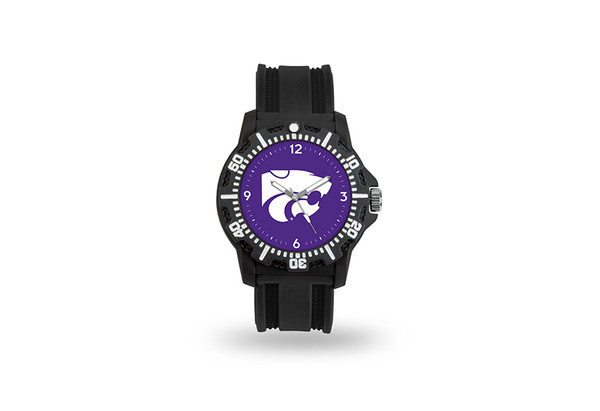 Kansas State Wildcats Watch Men's Model 3 Style with Black Band