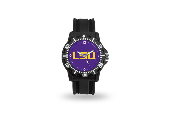 LSU Tigers Watch Men's Model 3 Style with Black Band