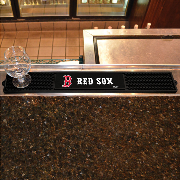 MLB - Boston Red Sox Drink Mat 3.25"x24"