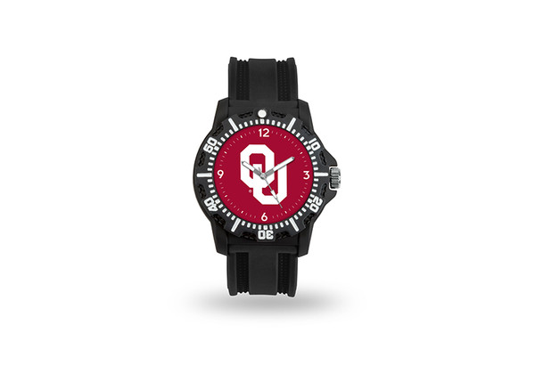 Oklahoma Sooners Watch Men's Model 3 Style with Black Band