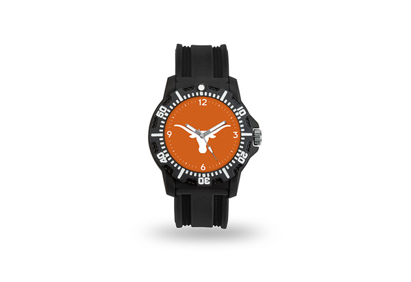 Texas Longhorns Watch Men's Model 3 Style with Black Band