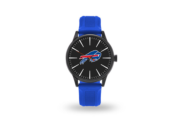 Buffalo Bills Watch Men's Cheer Style with Royal Watch Band