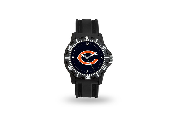 Chicago Bears Watch Men's Model 3 Style with Black Band