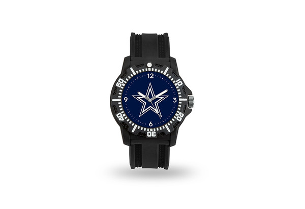 Dallas Cowboys Watch Men's Model 3 Style with Black Band