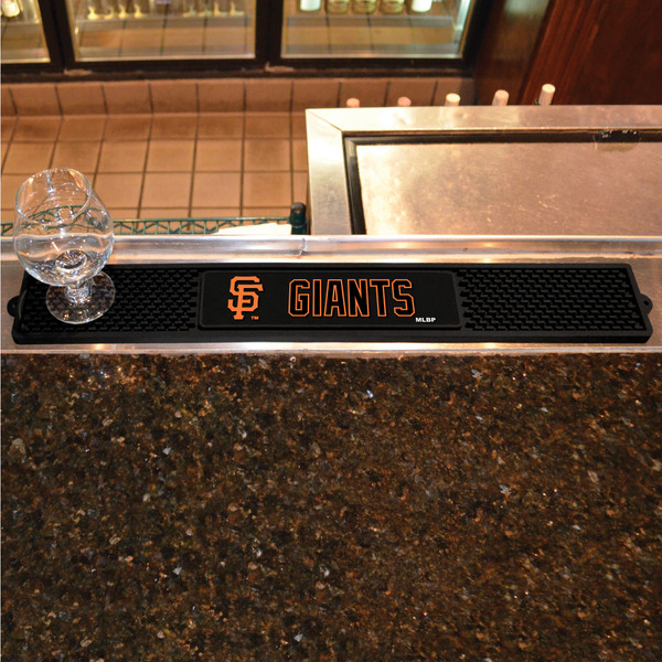 MLB - San Francisco Giants Drink Mat 3.25"x24"