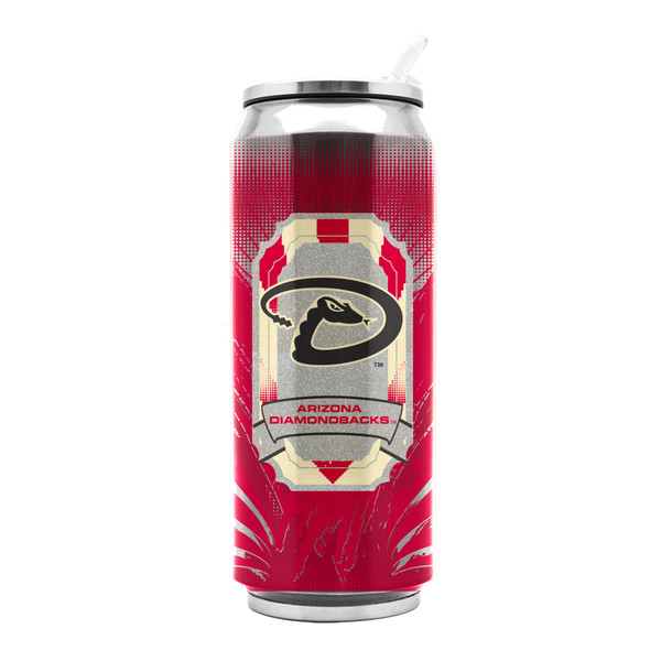 Arizona Diamondbacks Thermo Can Stainless Steel 16.9oz