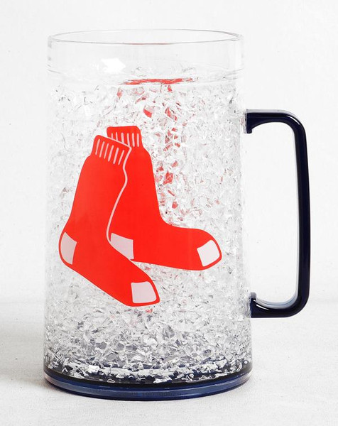 Boston Red Sox Mug Crystal Freezer Style Monster Size