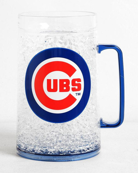 Chicago Cubs Mug Crystal Freezer Style Monster Size