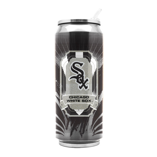 Chicago White Sox Thermo Can Stainless Steel 16.9oz