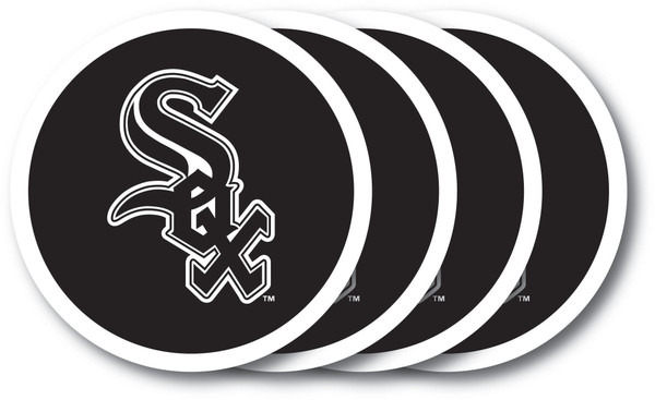 Chicago White Sox Coaster Set - 4 Pack