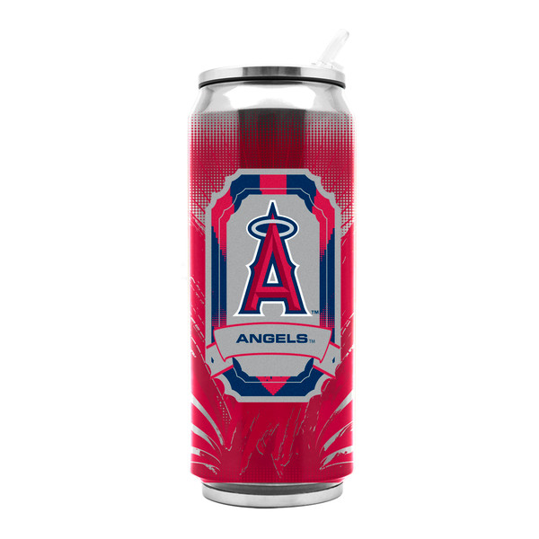 Los Angeles Angels Thermo Can Stainless Steel 16.9oz