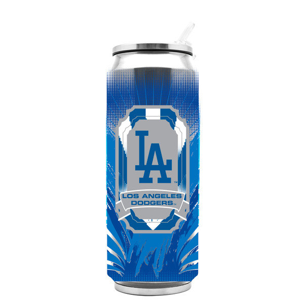 Los Angeles Dodgers Stainless Steel Thermo Can - 16.9 ounces