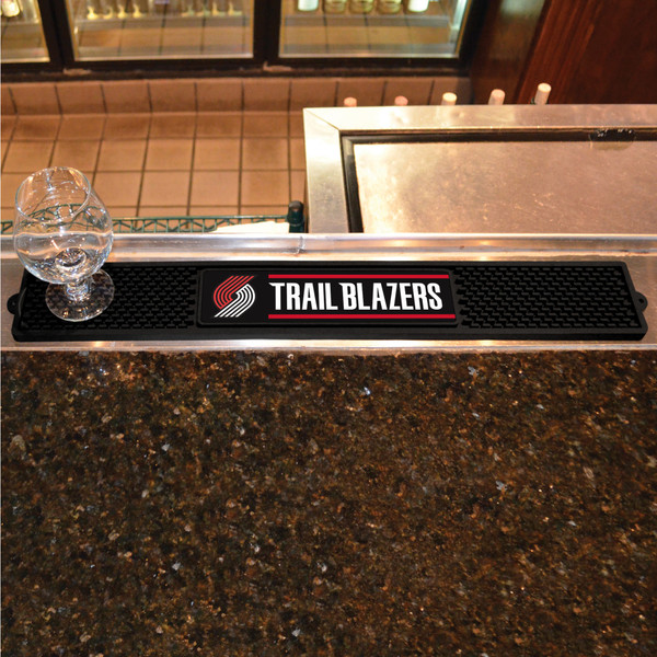 NBA - Portland Trail Blazers Drink Mat 3.25"x24"