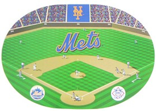 New York Mets Set of 4 Placemats