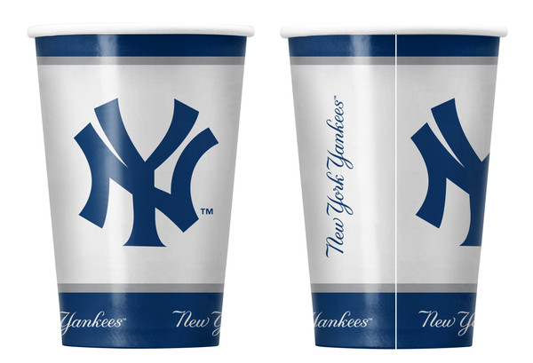 New York Yankees Paper Cups Disposable