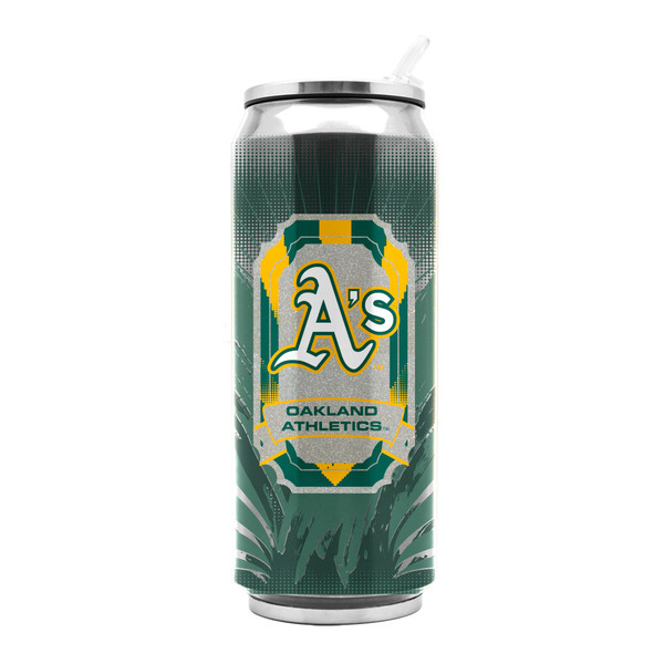 Oakland Athletics Thermo Can Stainless Steel 16.9oz