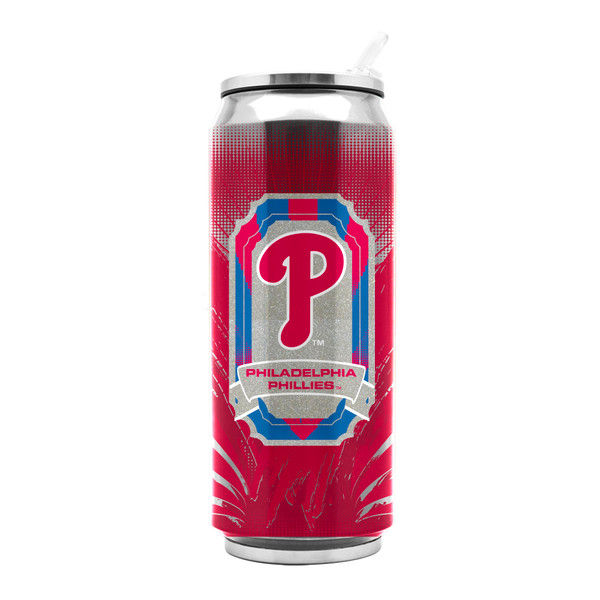 Philadelphia Phillies Thermo Can Stainless Steel 16.9oz