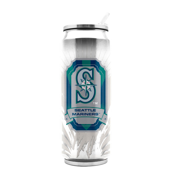 Seattle Mariners Thermo Can Stainless Steel 16.9oz