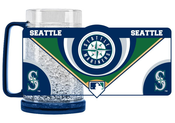 Seattle Mariners Mug Crystal Freezer Style
