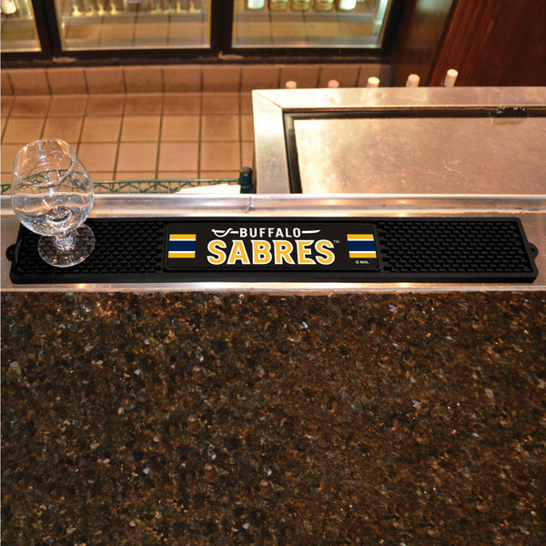 NHL - Buffalo Sabres Drink Mat 3.25"x24"