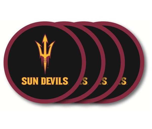 Arizona State Sun Devils Coaster Set - 4 Pack