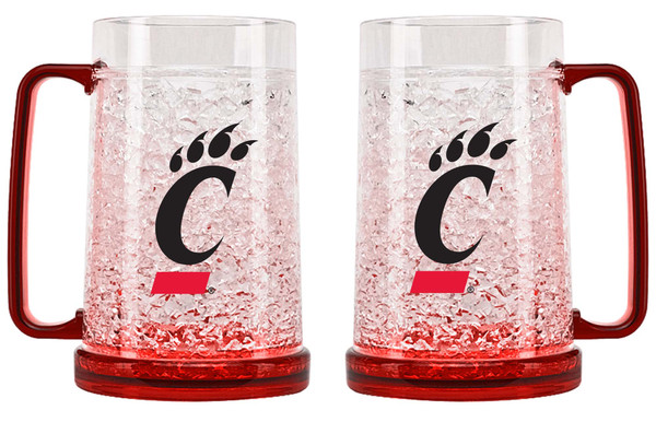 Cincinnati Bearcats Freezer Crystal Mug