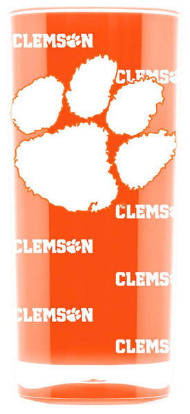 Clemson Tigers Insulated Square Tumbler