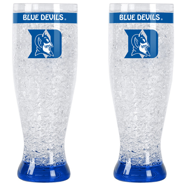 Duke Blue Devils Pilsner Crystal Freezer Style