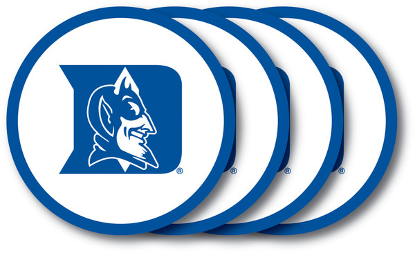 Duke Blue Devils Coaster Set - 4 Pack