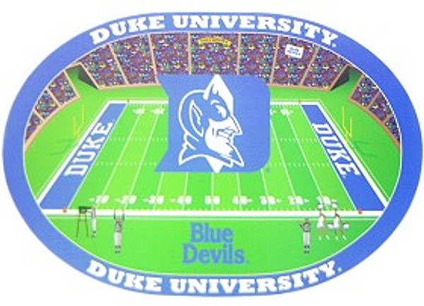 Duke Blue Devils Set of 4 Placemats