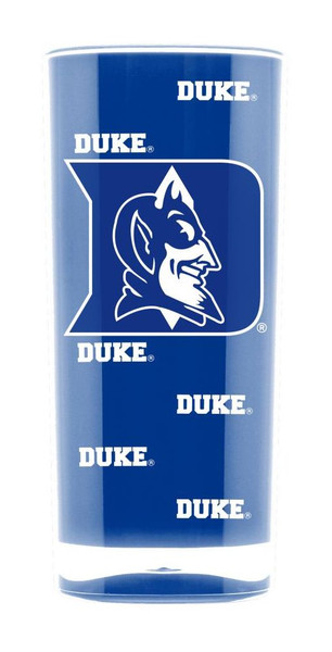 Duke Blue Devils Tumbler - Square Insulated (16oz)