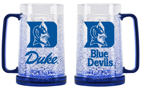 Duke Blue Devils Crystal Freezer Mug