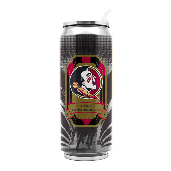 Florida State Seminoles Stainless Steel Thermo Can - 16.9 ounces