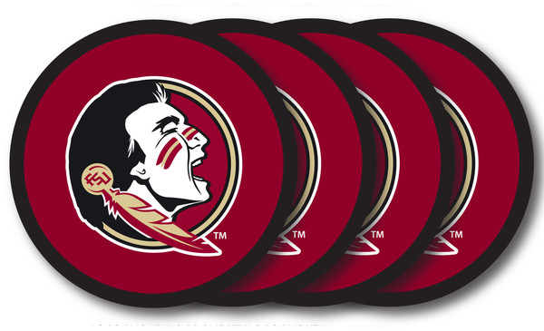 Florida State Seminoles Coaster Set - 4 Pack