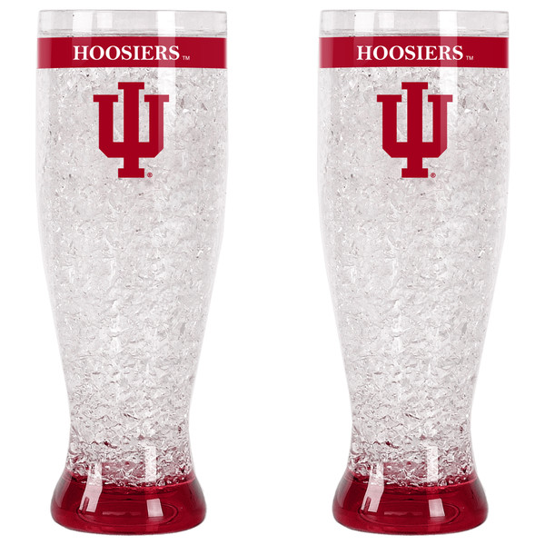 Indiana Hoosiers Flared Pilsner 16-Oz.