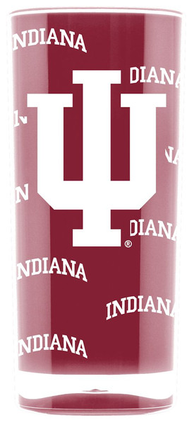 Indiana Hoosiers Tumbler Square Insulated 16oz