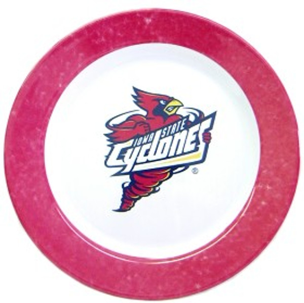 Iowa State Cyclones 4 Piece Dinner Plate Set