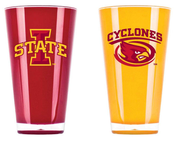 Iowa State Cyclones Tumblers Set of Two 20oz