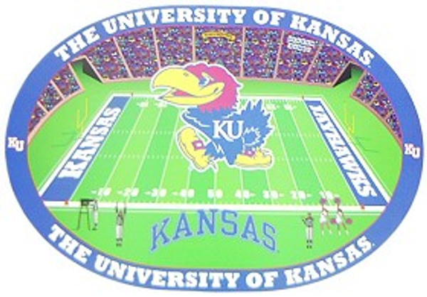 Kansas Jayhawks Set of 4 Placemats