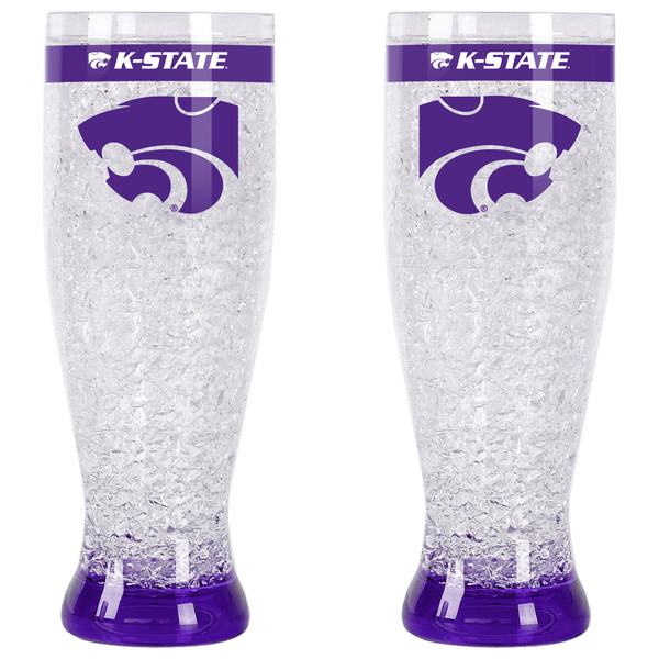 Kansas State Wildcats Pilsner Crystal Freezer Style