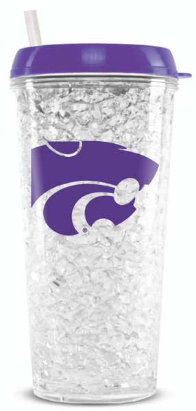 Kansas State Wildcats Crystal Freezer Tumbler
