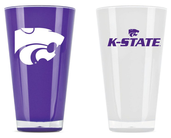 Kansas State Wildcats Tumblers - Set of 2 (20 oz)