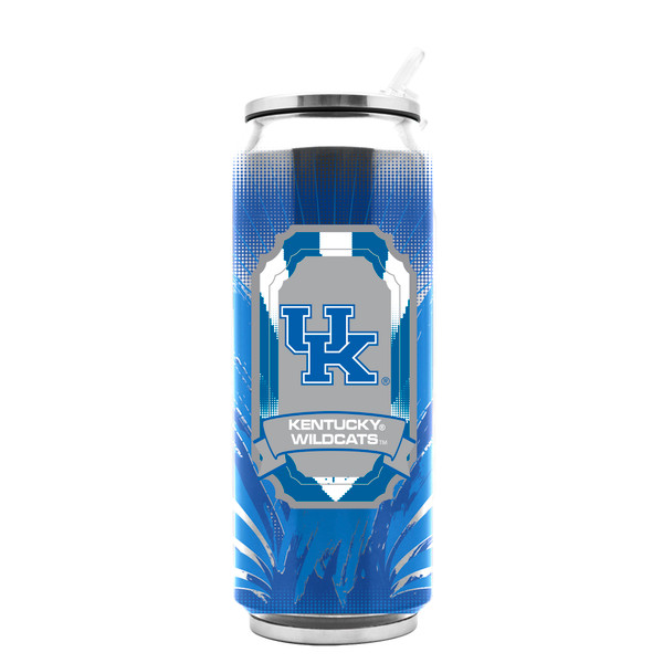 Kentucky Wildcats Ss Thermocan - Large (16.9 Oz)
