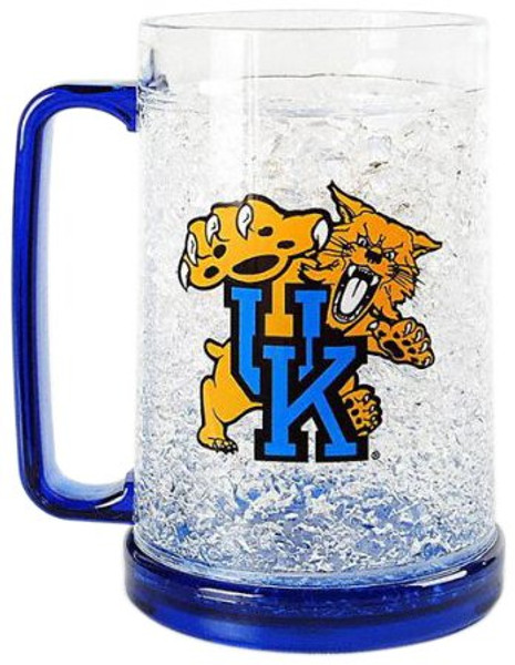 Kentucky Wildcats Crystal Freezer Mug - Monster Size