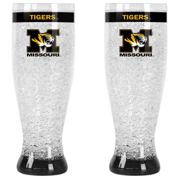 Missouri Tigers Pilsner Crystal Freezer Style