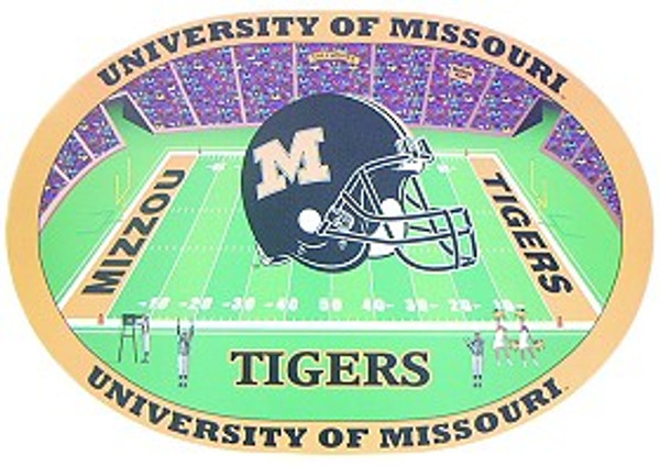 Missouri Tigers Set of 4 Placemats