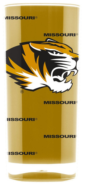 Missouri Tigers Tumbler - Square Insulated (16oz)