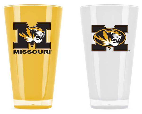 Missouri Tigers Tumblers - Set of 2 (20 oz)
