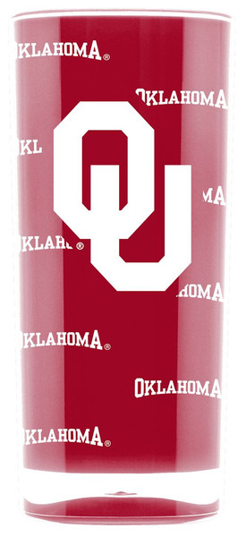 Oklahoma Sooners Tumbler - Square Insulated (16oz)