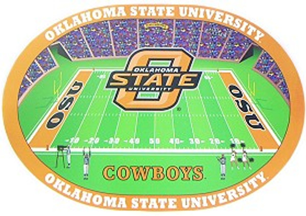 Oklahoma State Cowboys Set of 4 Placemats